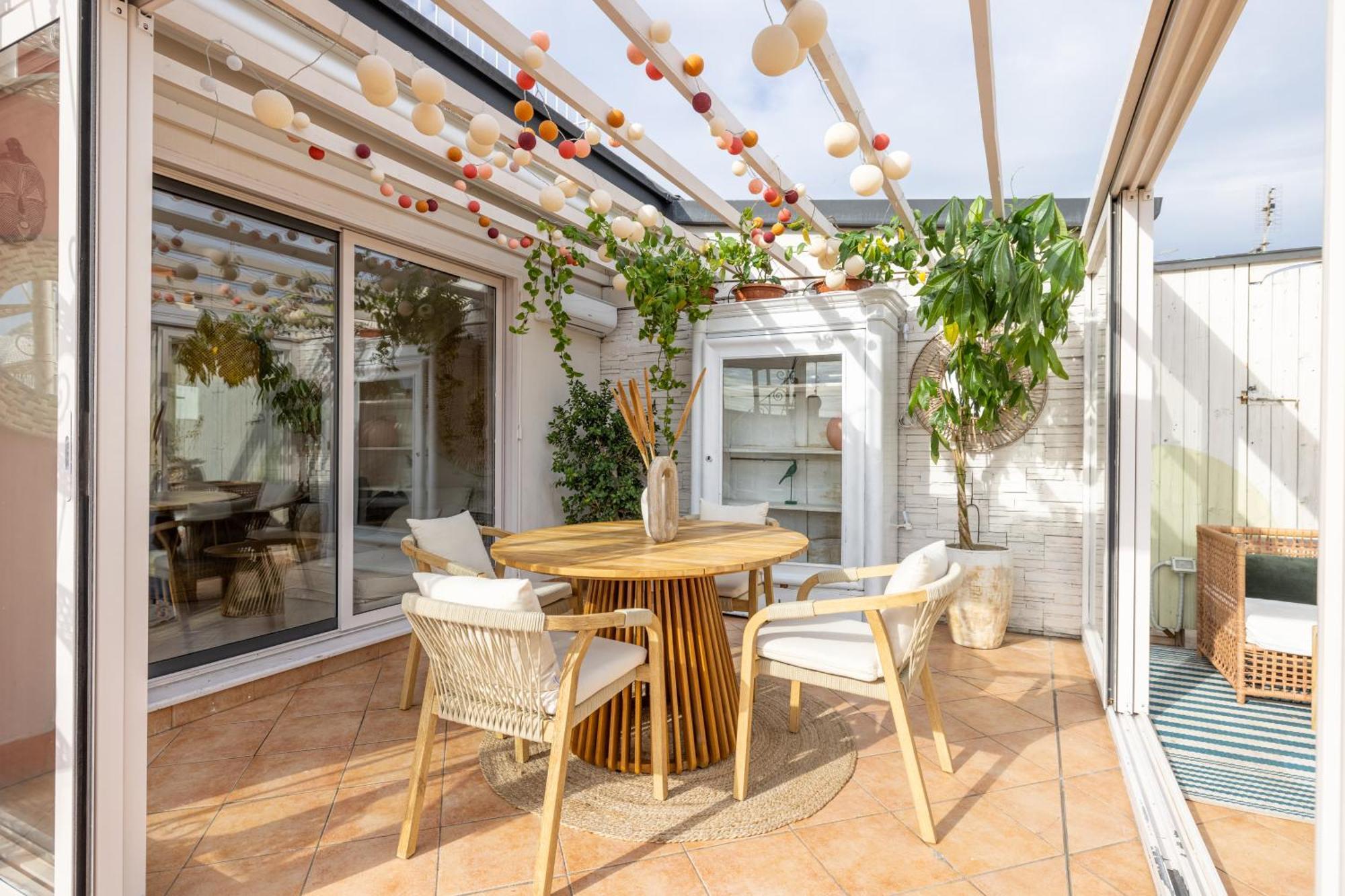 Aria Penthouse & Garden Apartment Rome Exterior photo