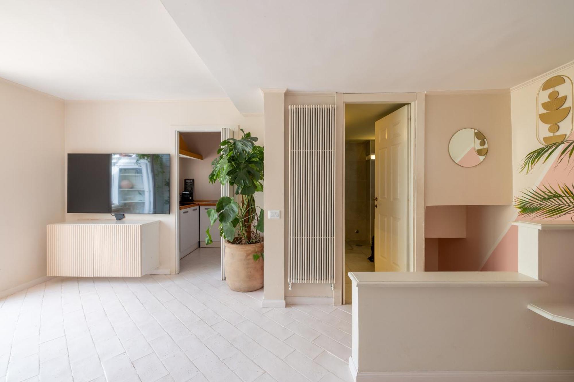 Aria Penthouse & Garden Apartment Rome Exterior photo