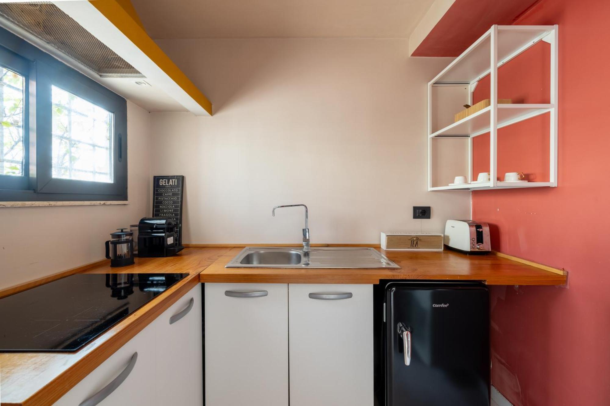 Aria Penthouse & Garden Apartment Rome Exterior photo