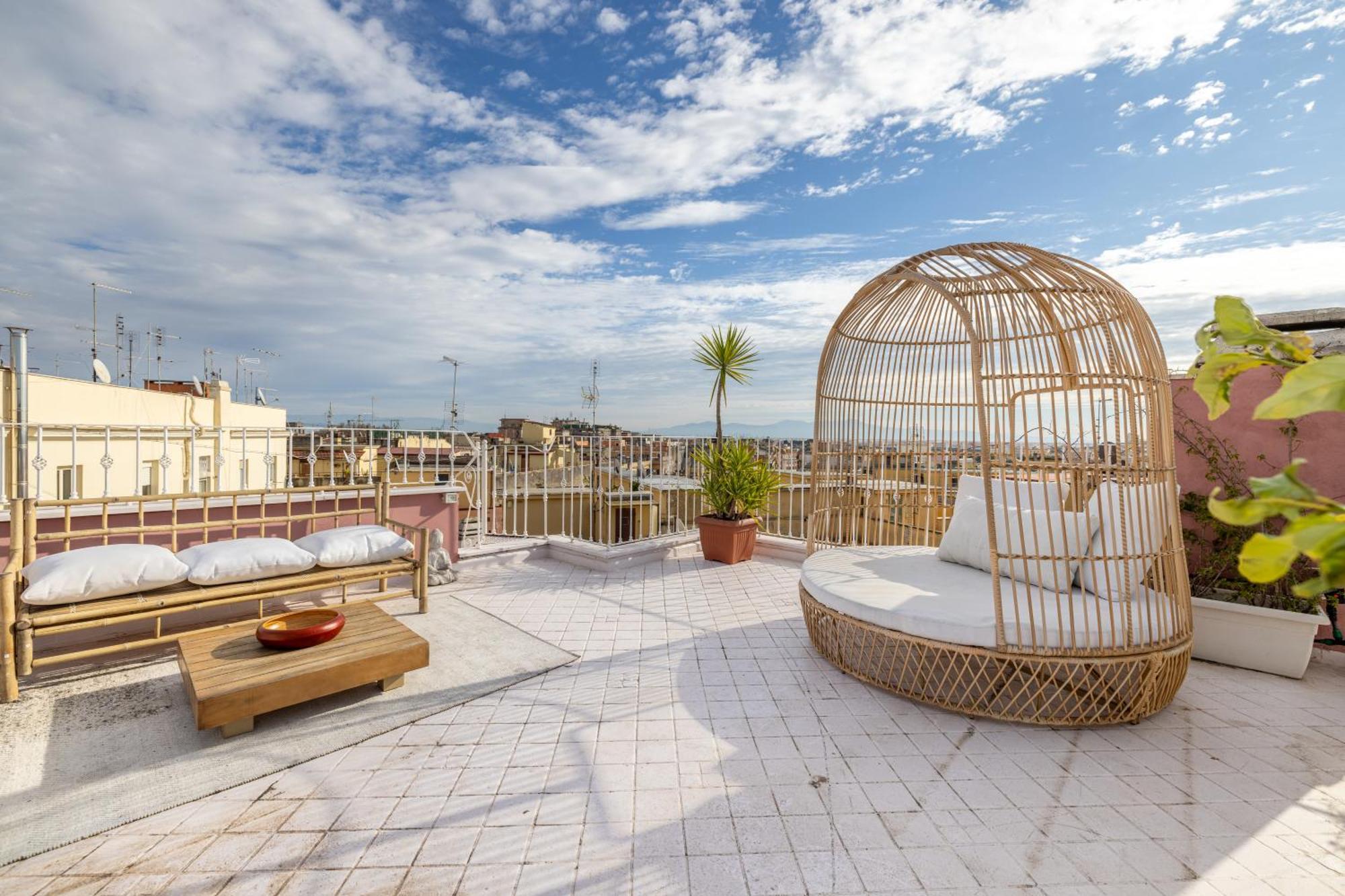 Aria Penthouse & Garden Apartment Rome Exterior photo