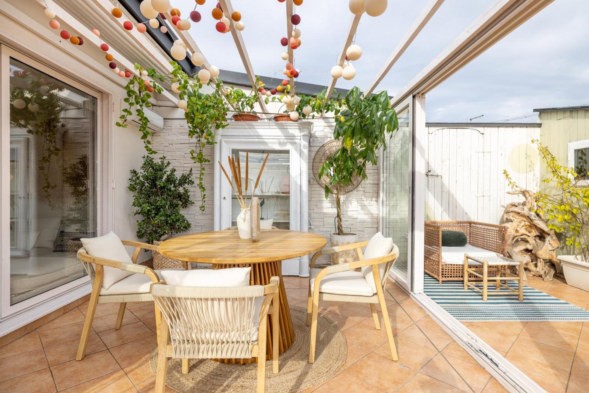 Aria Penthouse & Garden Apartment Rome Exterior photo