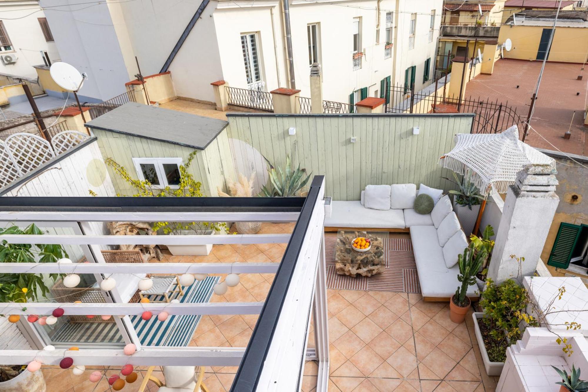 Aria Penthouse & Garden Apartment Rome Exterior photo