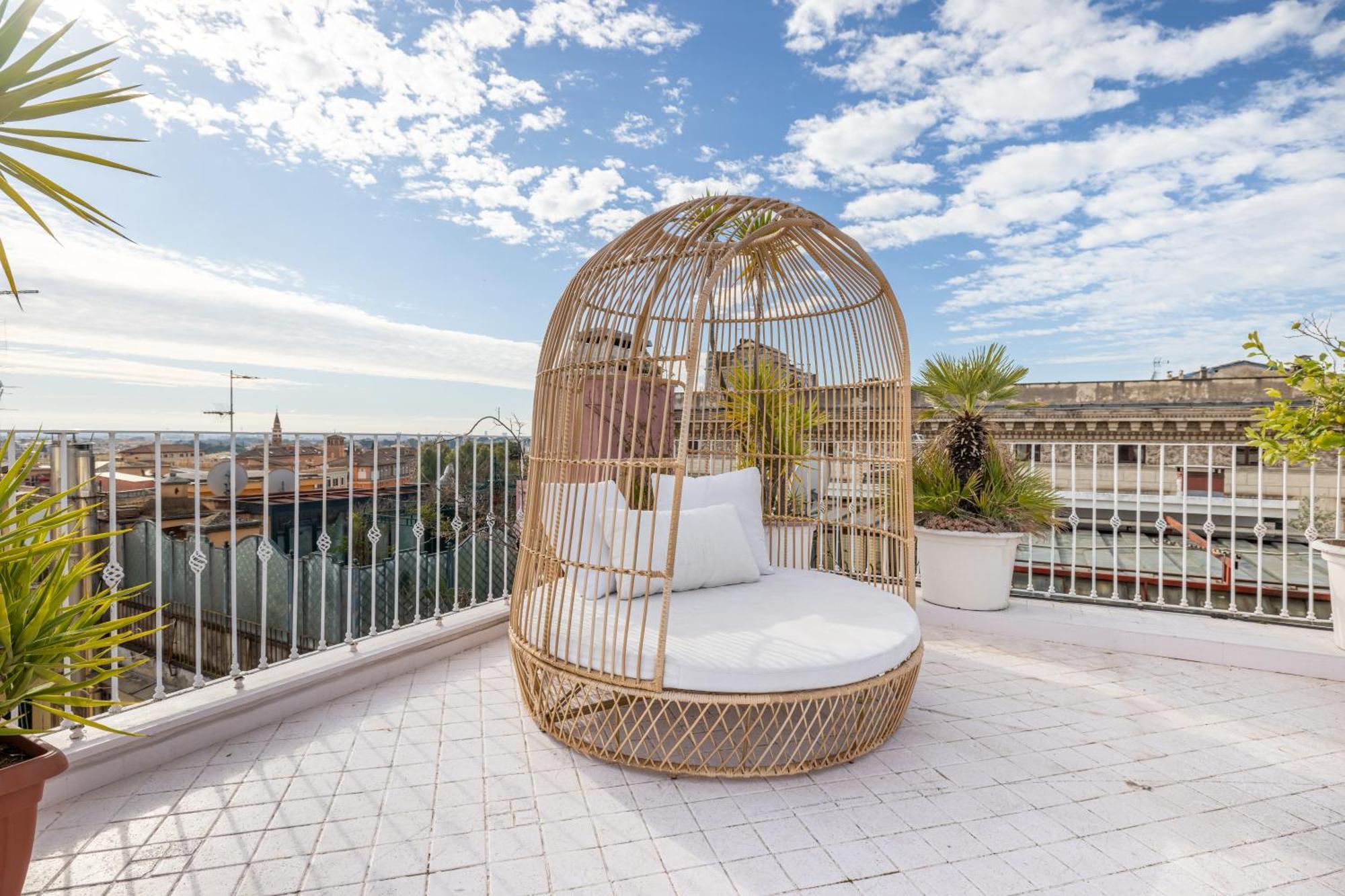Aria Penthouse & Garden Apartment Rome Exterior photo