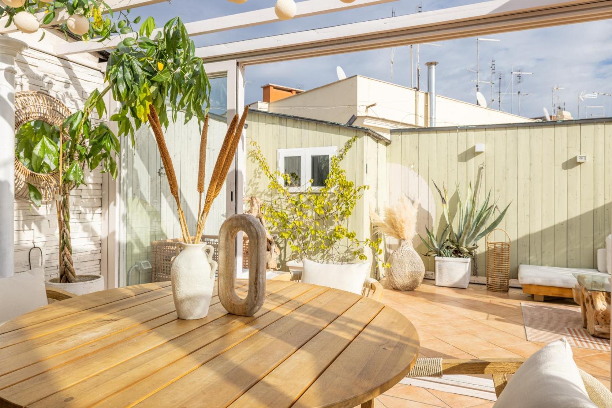 Aria Penthouse & Garden Apartment Rome Exterior photo