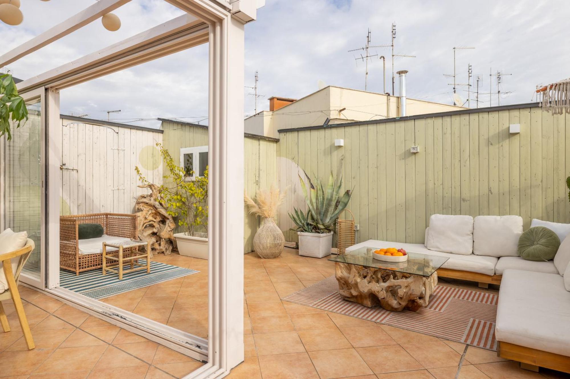 Aria Penthouse & Garden Apartment Rome Exterior photo