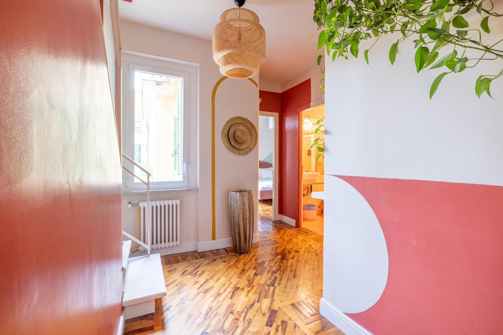 Aria Penthouse & Garden Apartment Rome Exterior photo