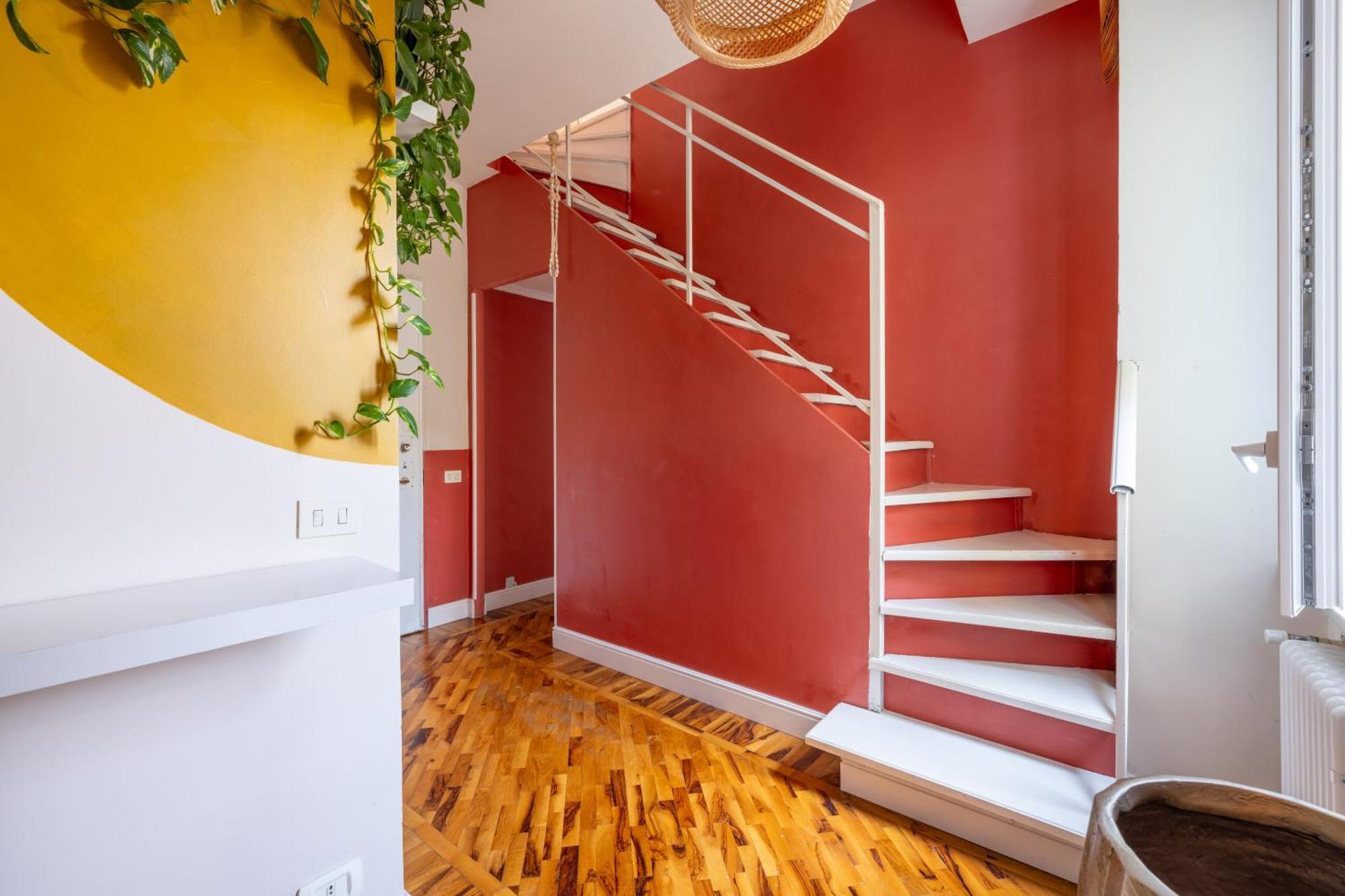 Aria Penthouse & Garden Apartment Rome Exterior photo