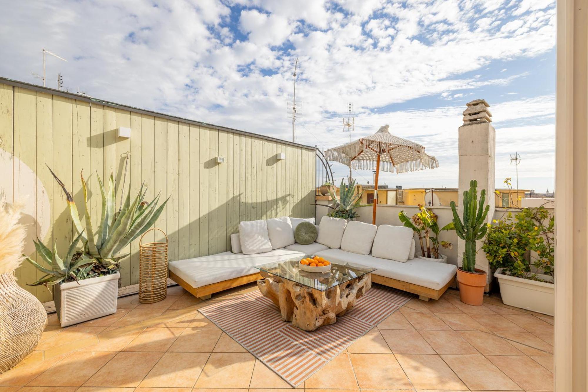Aria Penthouse & Garden Apartment Rome Exterior photo
