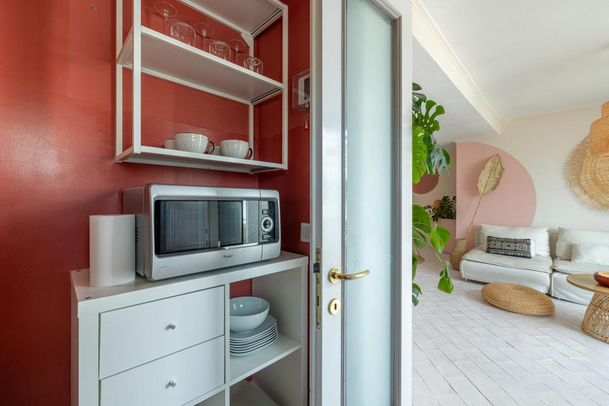 Aria Penthouse & Garden Apartment Rome Exterior photo